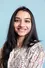 Smiling student at university