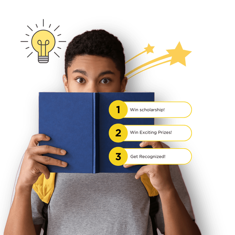 Student Reading Book